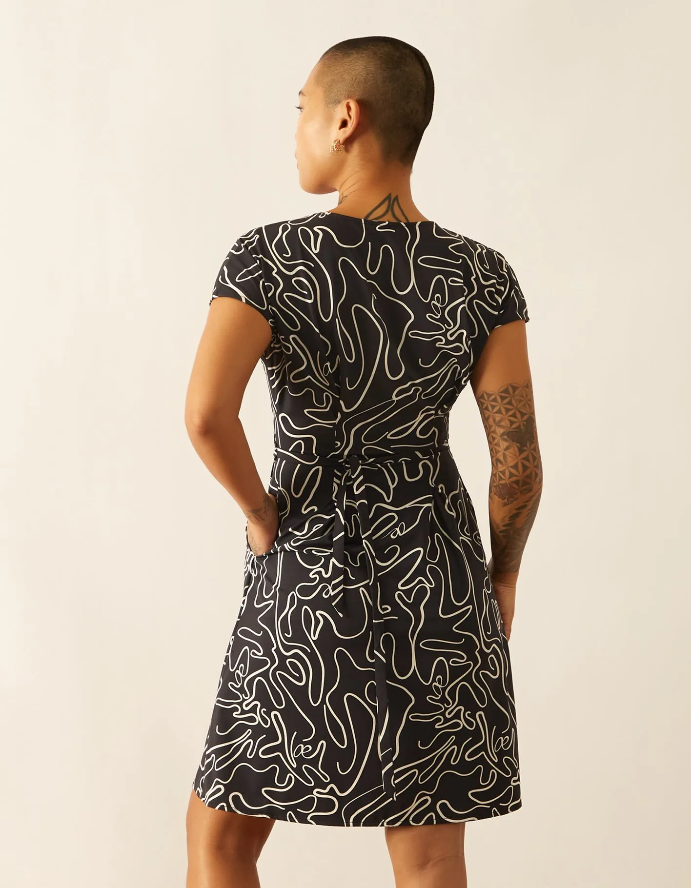 Super Cool Wrap Dress