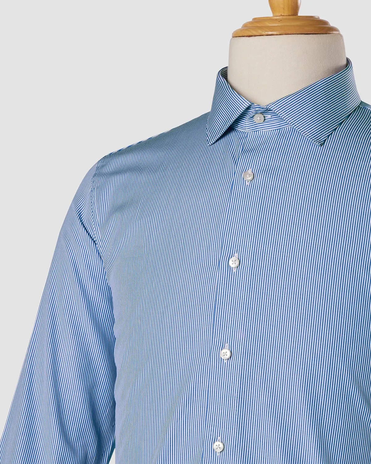 Thomas Mason Classic Mariner Striped Shirt