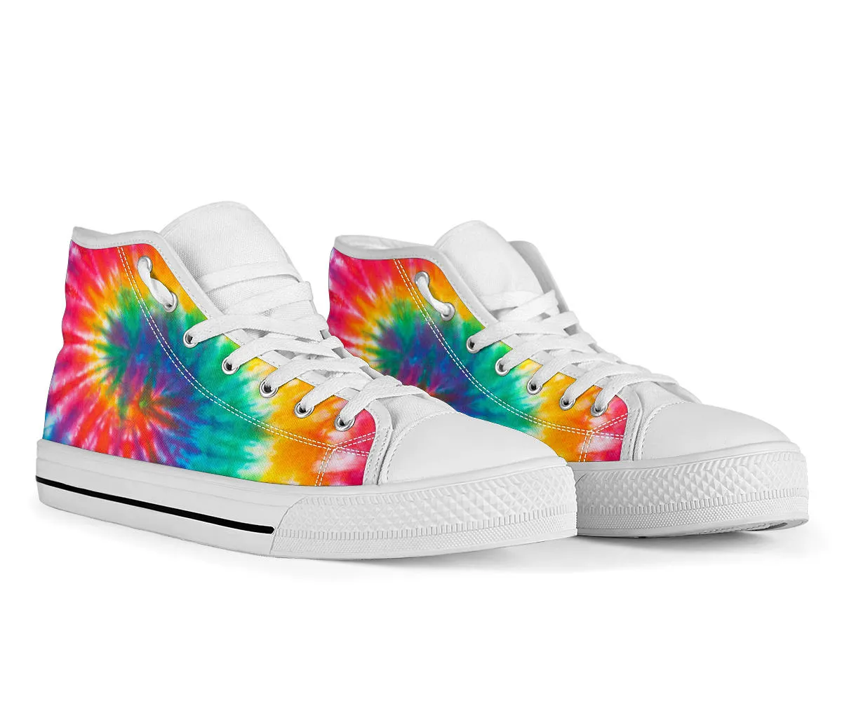 Tie Dye - High Tops