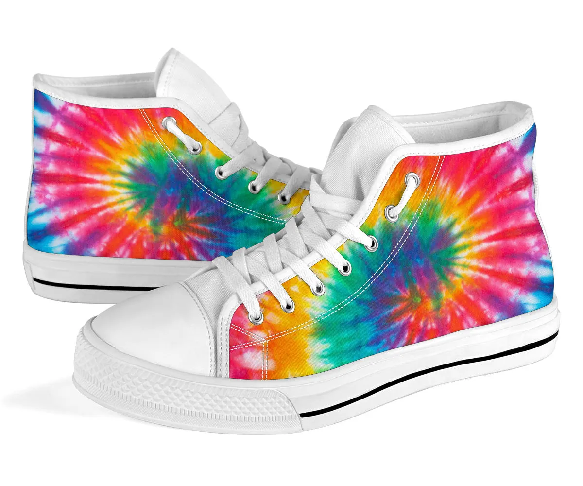 Tie Dye - High Tops