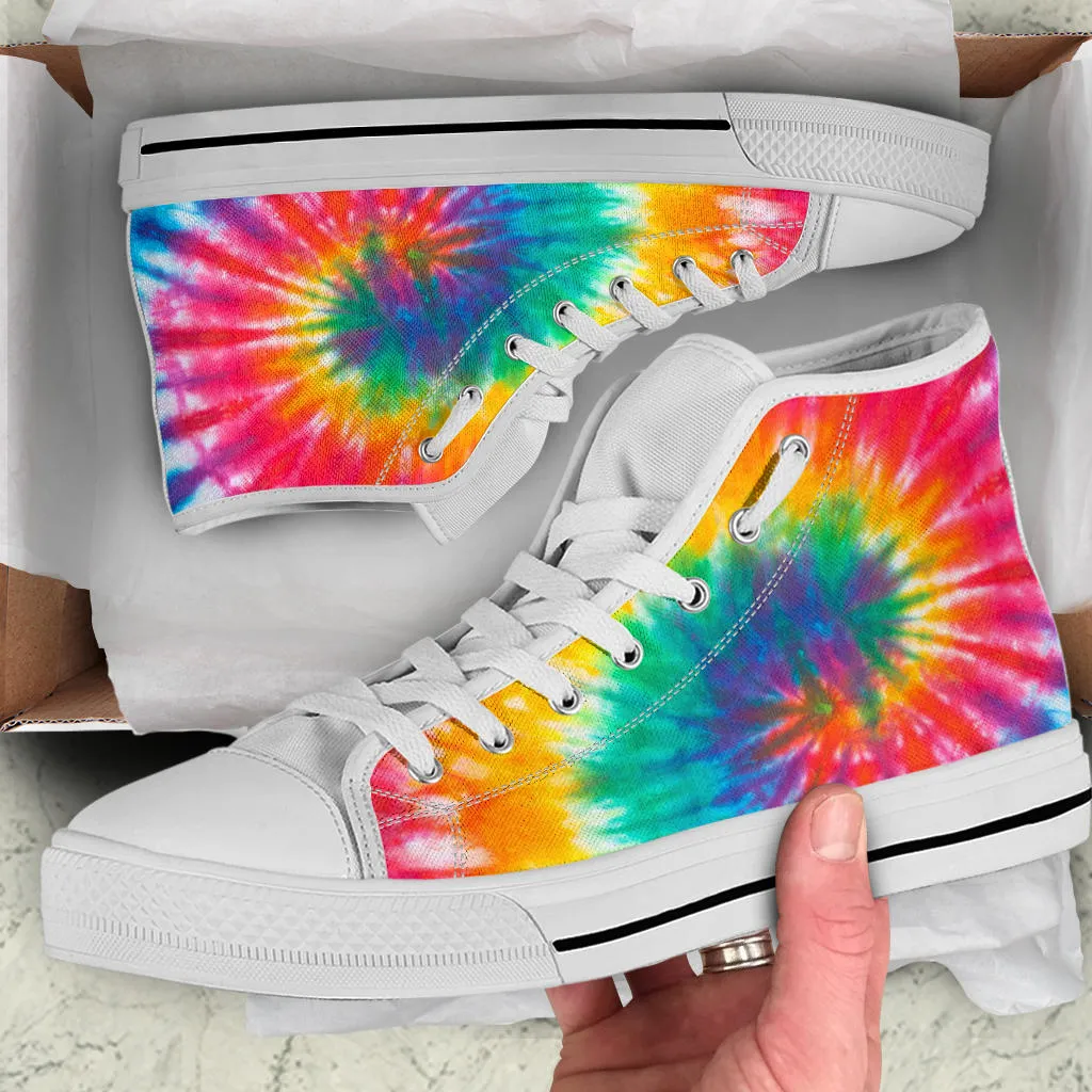 Tie Dye - High Tops