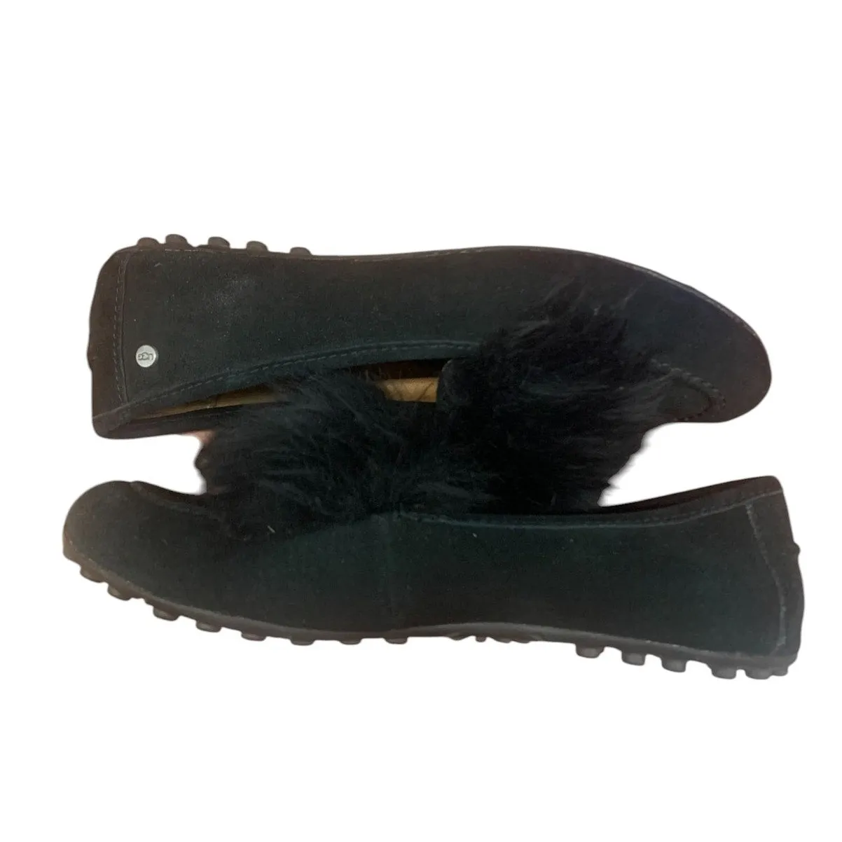 UGG Kaley Wisp Loafer Black on Black SZ 9