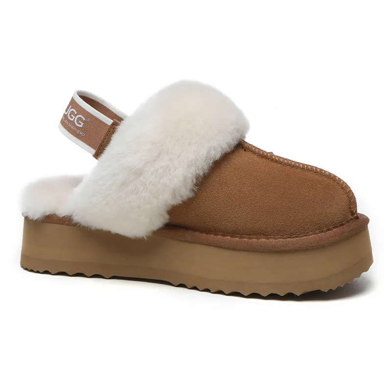 UGG Removable Strap Slingback Slippers