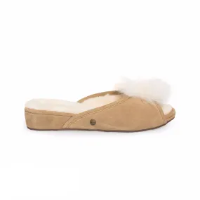 UGG Yvett Chestnut Slippers