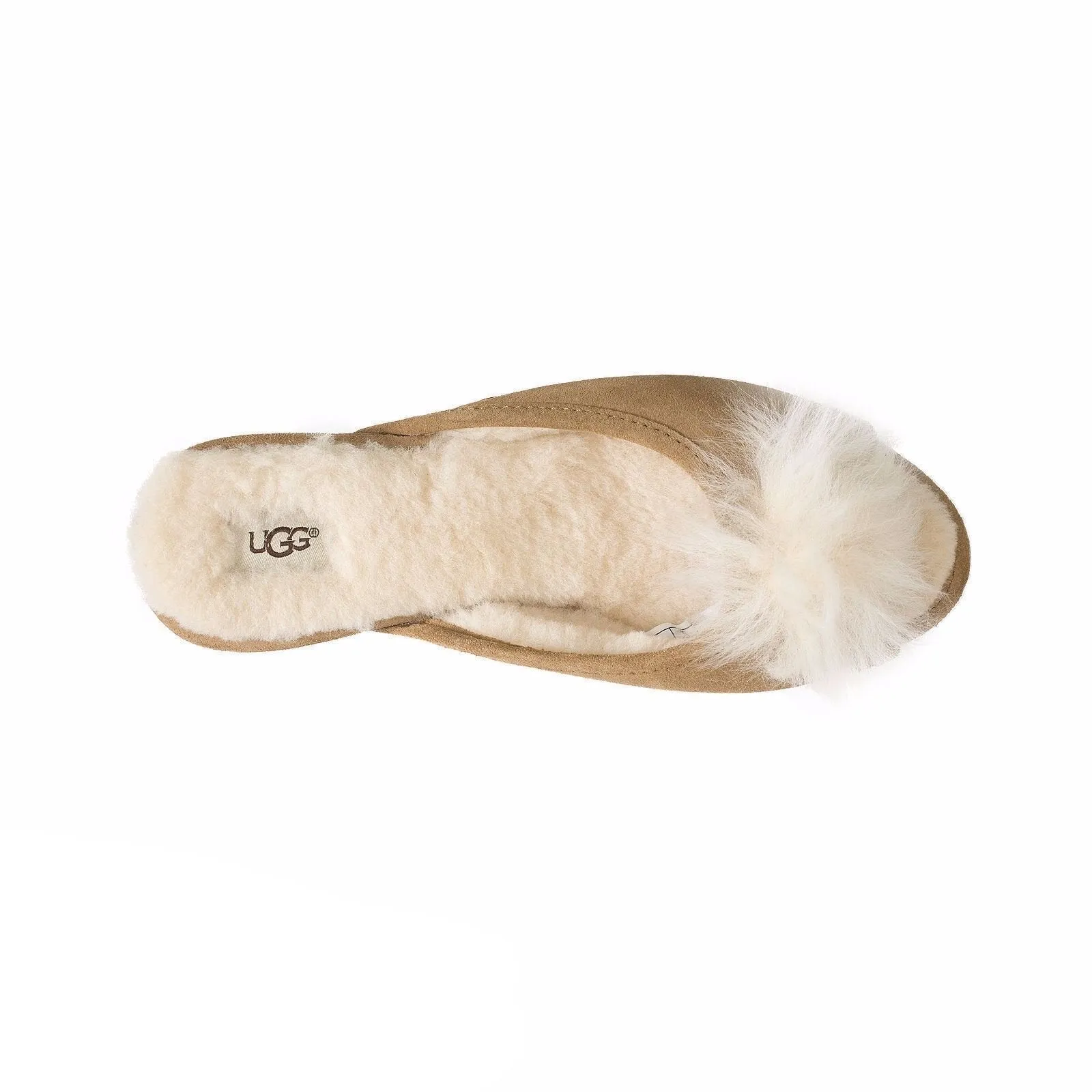 UGG Yvett Chestnut Slippers