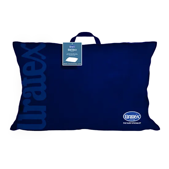 Uratex Senso Memory Frost Traditional Pillow