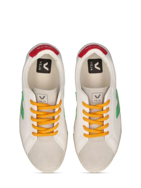 Veja   Esplar chrome-free leather sneakers 