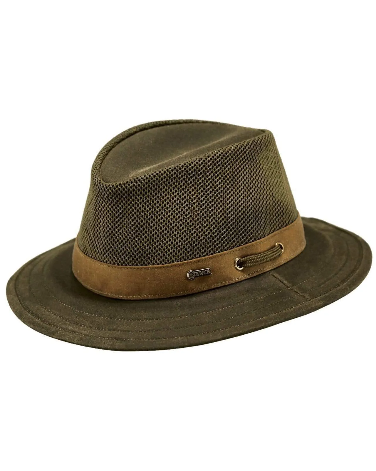 Willis With Mesh Oilskin Hat