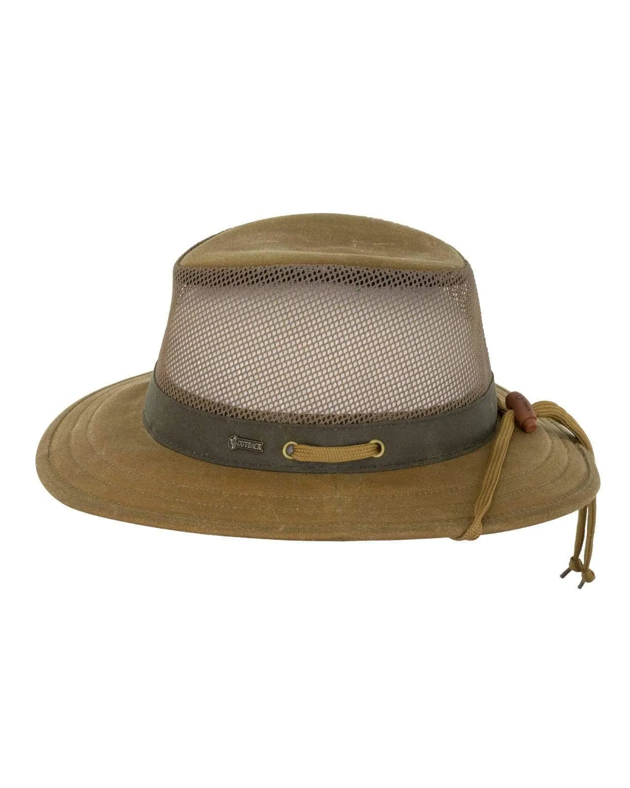 Willis With Mesh Oilskin Hat