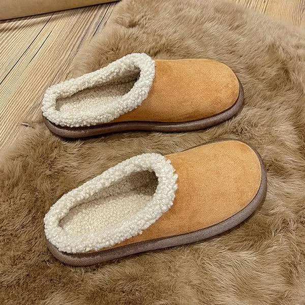 Women's Casual Solid Color Warm Cotton Slippers 47143600S