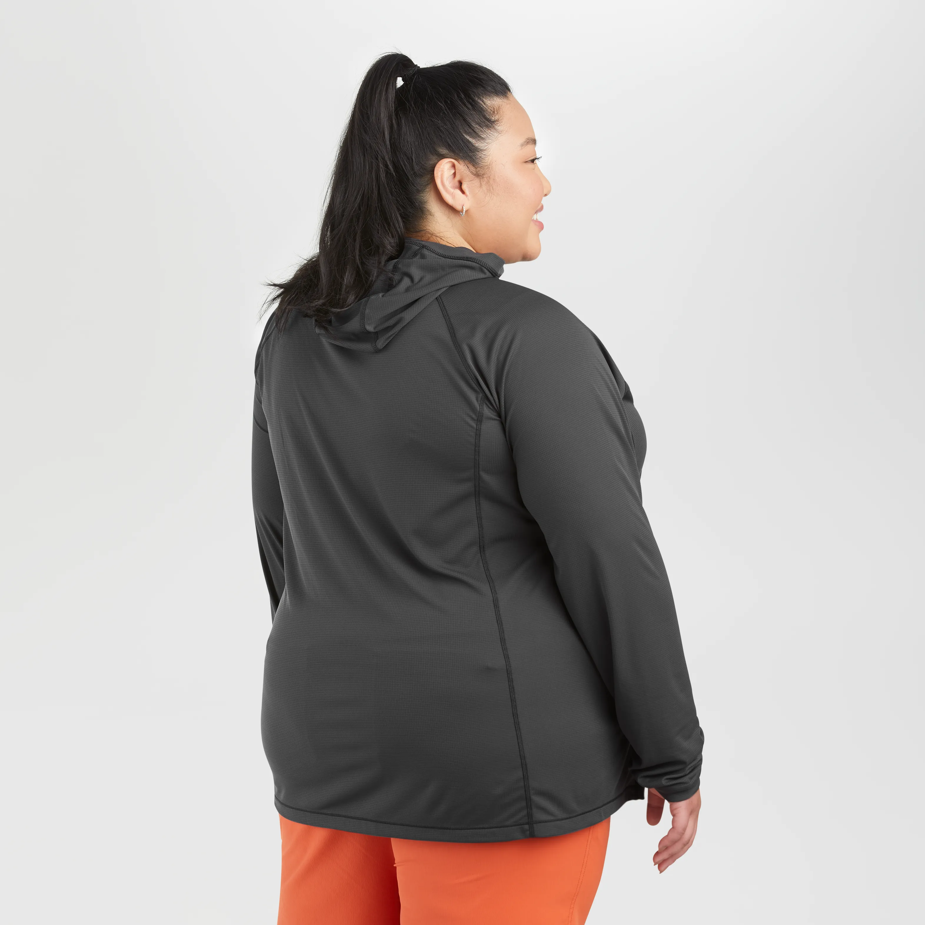 Women's Echo Plus Size Hoodie