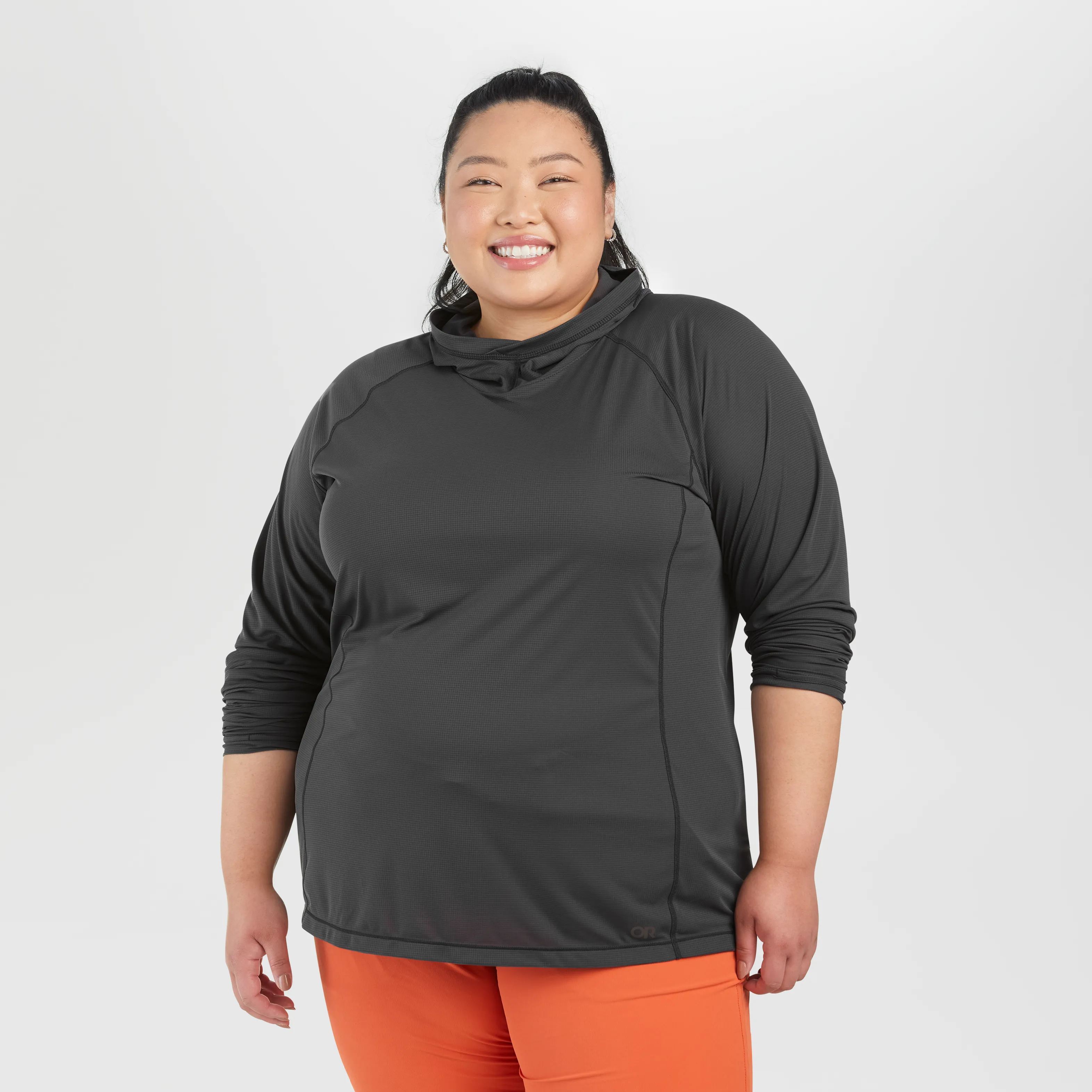 Women's Echo Plus Size Hoodie