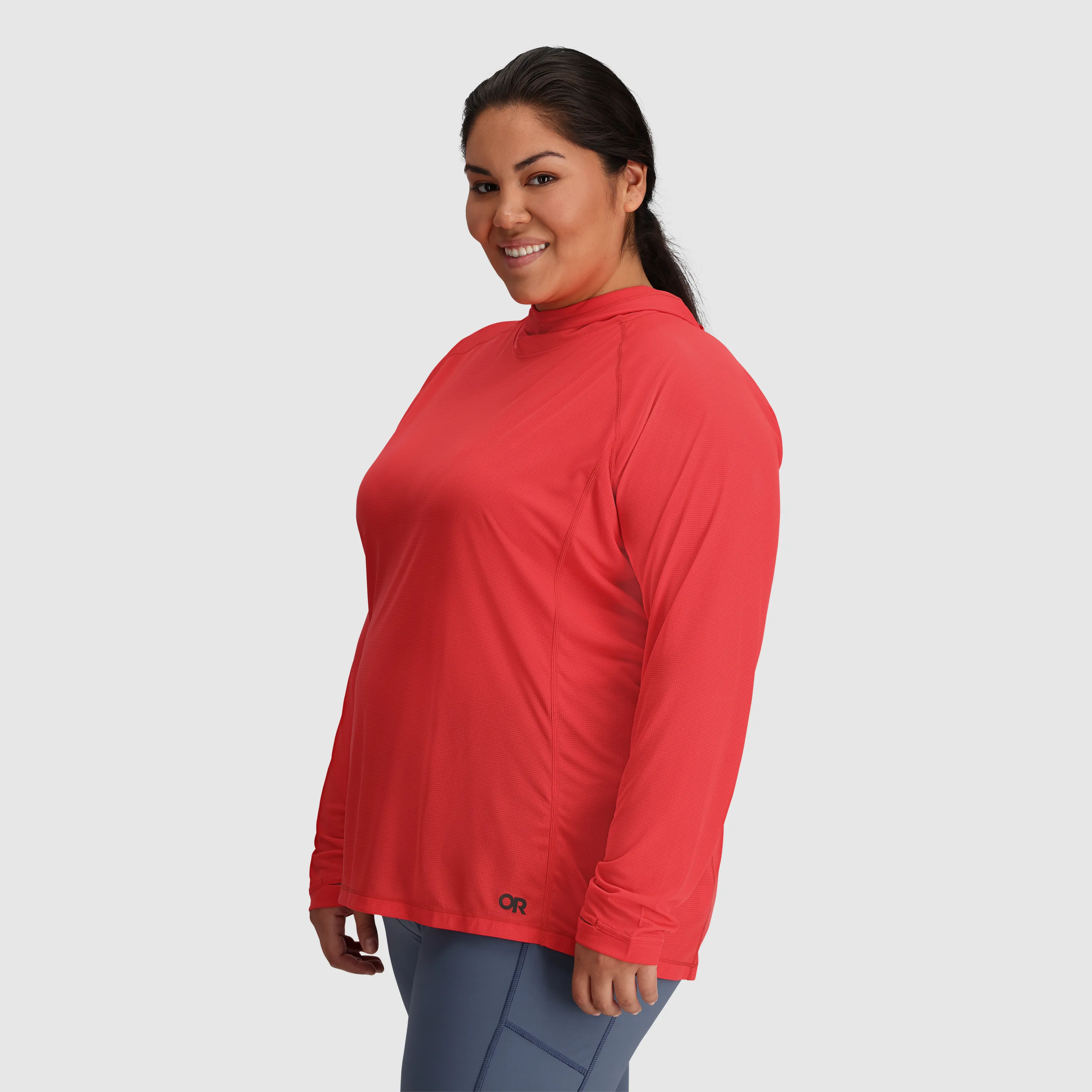 Women's Echo Plus Size Hoodie