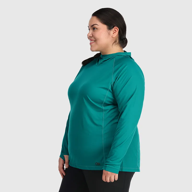 Women's Echo Plus Size Hoodie