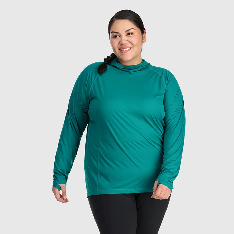 Women's Echo Plus Size Hoodie