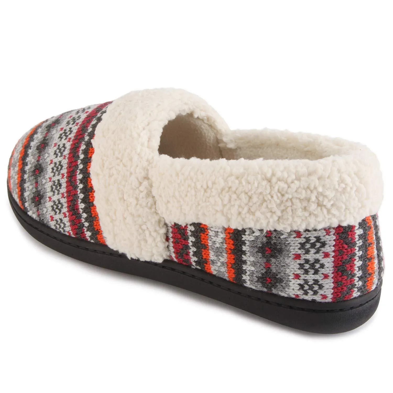 Women's Fair Isle Nordic Moc