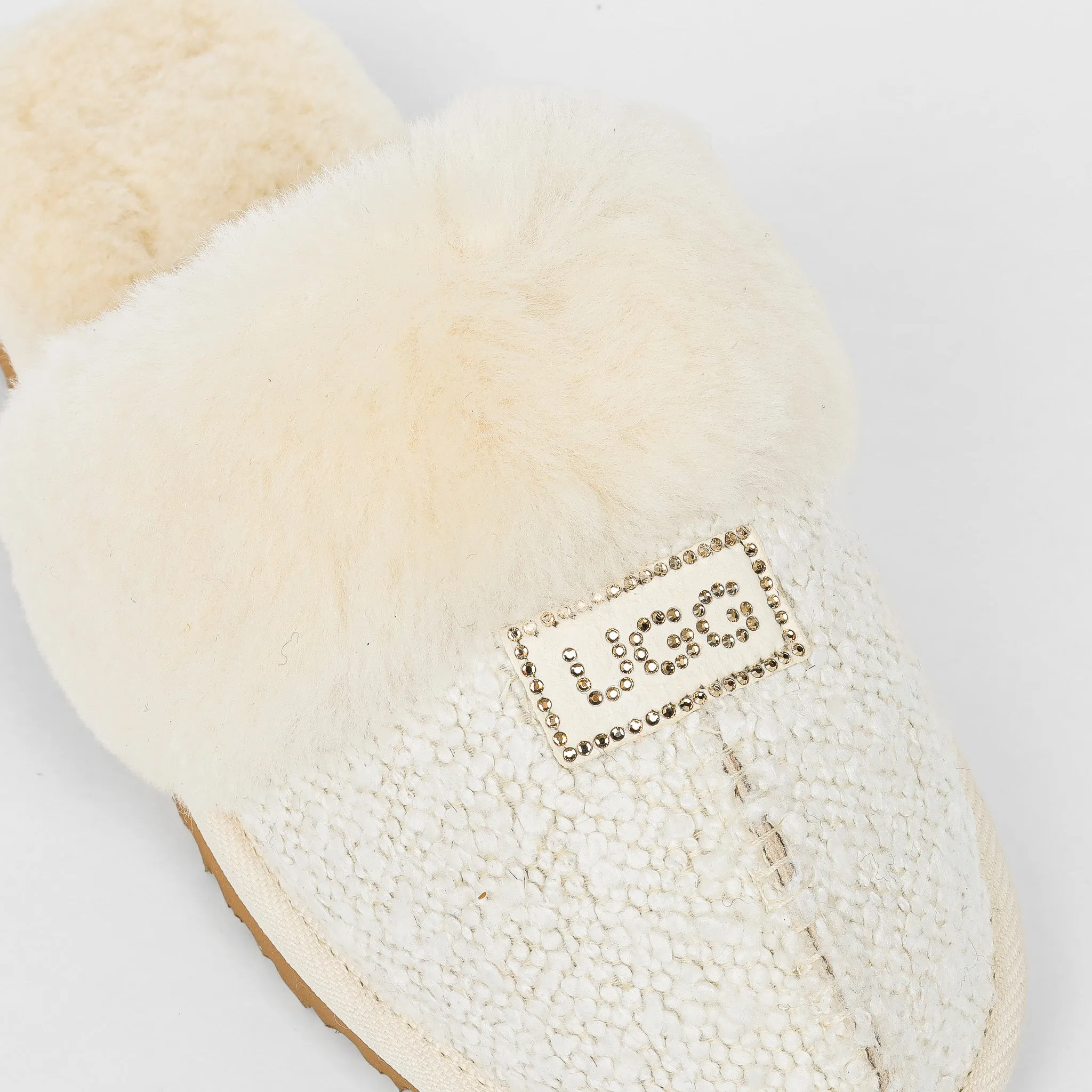 Women's Luxe Boucle Designer Slippers