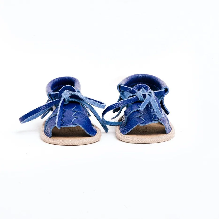 z Baby Toddler Shoes Cali Sandals - Deep Blue