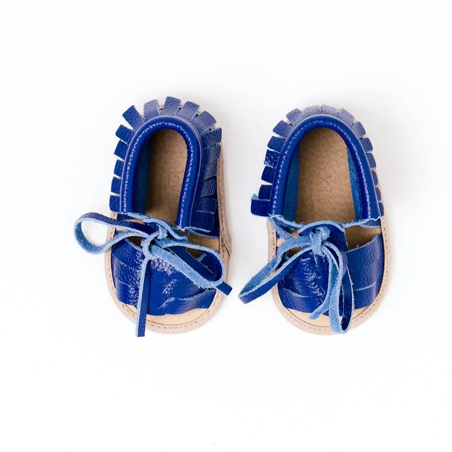 z Baby Toddler Shoes Cali Sandals - Deep Blue